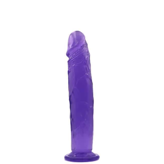 Intimnaya Zhizn Dildo Tím 18.5cm Thực Tế Dính Mạnh