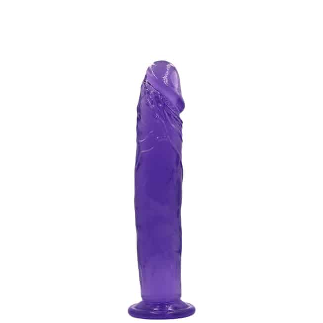 Intimnaya Zhizn Dildo Tím 18.5cm Thực Tế Dính Mạnh