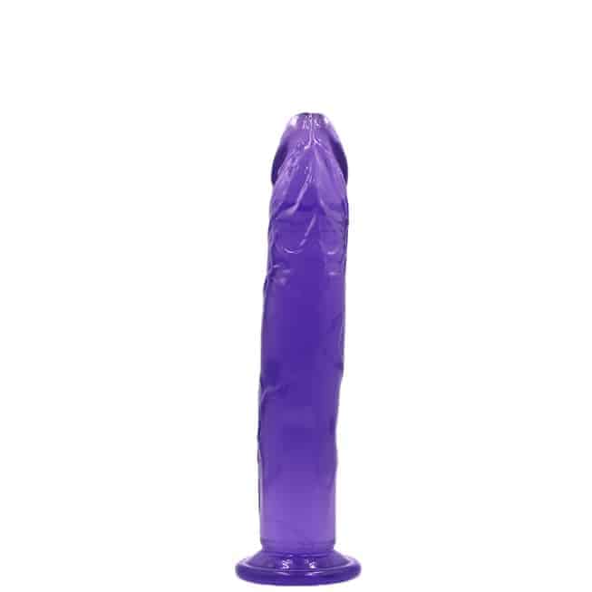 Intimnaya Zhizn Dildo Tím 18.5cm Thực Tế Dính Mạnh