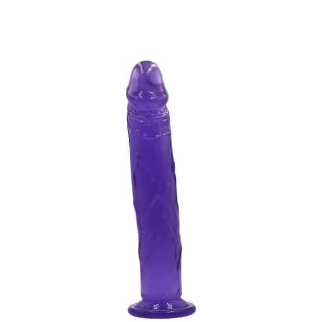 Intimnaya Zhizn Dildo Tím 18.5cm Thực Tế Dính Mạnh