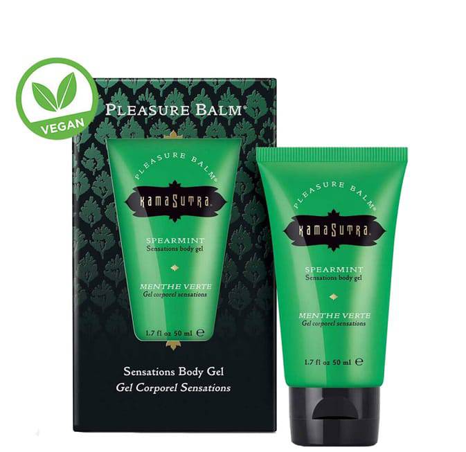 KamaSutra Pleasure Balm Mint 50ml Làm Mát Thơm Ngát