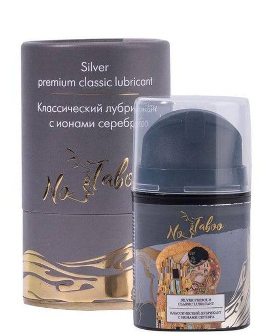 Lube No Taboo Silver Premium Bạc Ion Trơn Tru An Toàn