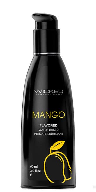 Lube Wicked Aqua Mango Oral 60ml Siêu Ngọt