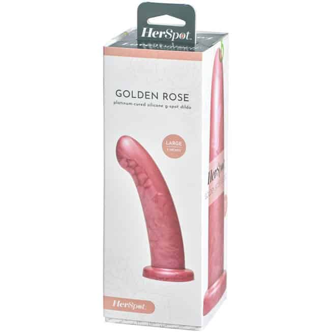 Dildo Fleshlight Her Spot Rose 17.8cm 4.2cm