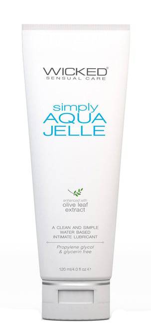 Wicked Aqua Jelle Lube 120ml Trơn Mịn Dài Lâu
