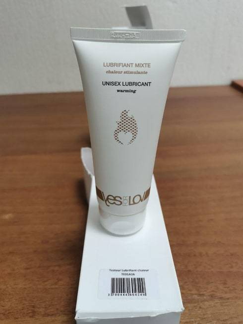 Tester Warming Lubricant kích thích ấm France
