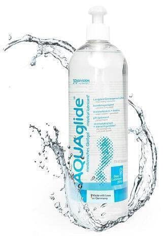 Joy Aquaglide Gel Bôi 1L Nước Không Mùi Dài Lâu