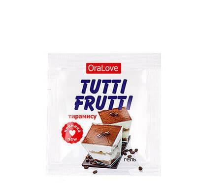 Bioritm OraLove Tiramisu 4ml Oral Gel Ngọt Ngào Hấp Dẫn