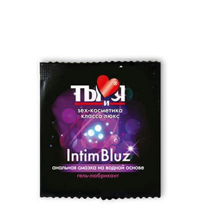 Gel hậu Bioritm Intim Bluz 4ml trơn dịu cho anal sướng