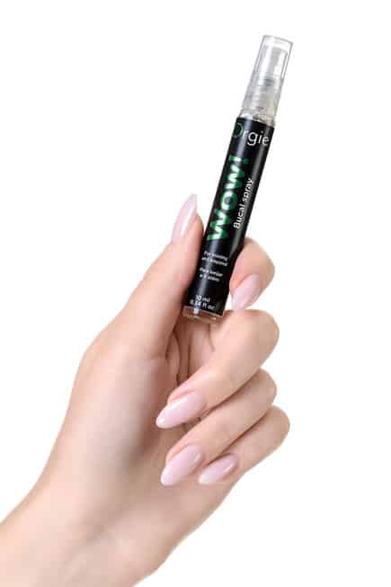 Orgie WOW Xịt Miệng Lạnh 10ml Blowjob Mê Hoặc