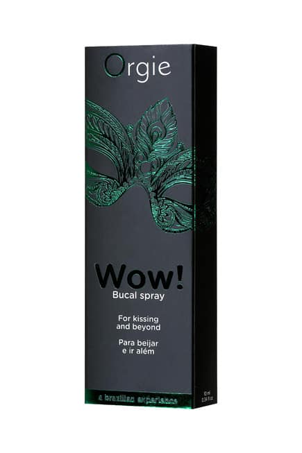 Orgie WOW Xịt Miệng Lạnh 10ml Blowjob Mê Hoặc