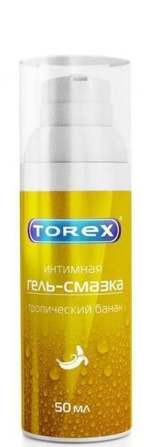 Torex Oral Gel Chuối Nhiệt Đới 50ml Ngọt Ngào