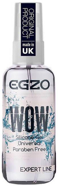 Lubri Silicone Egzo Wow 50ml Siêu Dài Dot
