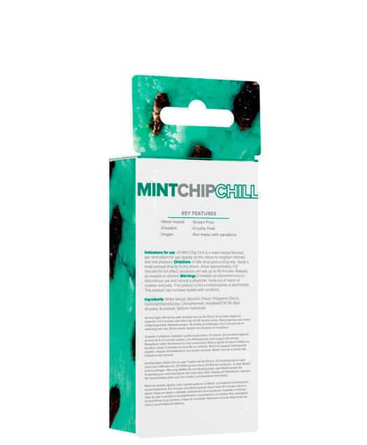 System JO Gel Mint Chocolate 10ml Kích Thích Thân Mật