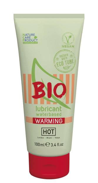Hot BIO Warming Lube Hữu Cơ Nóng 100ml Áo