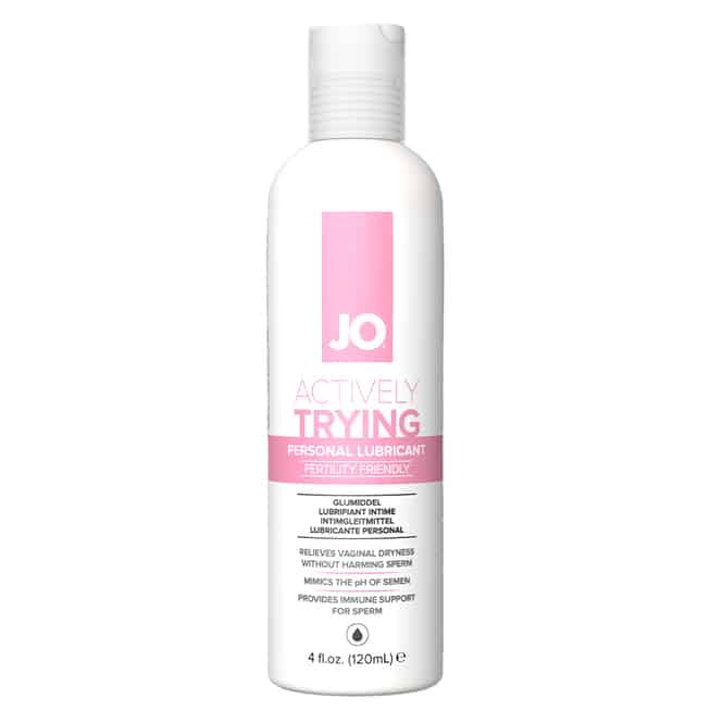 System JO Lube Thụ Tinh Nước 120ml Tăng Cơ Hội Mang Thai