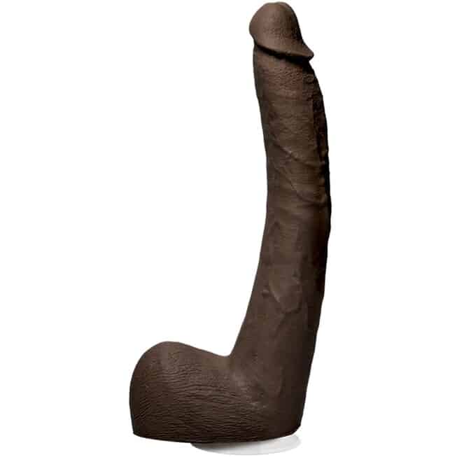 Doc Johnson Isiah Maxwell 26cm Nâu TPE Siêu Lớn Thật