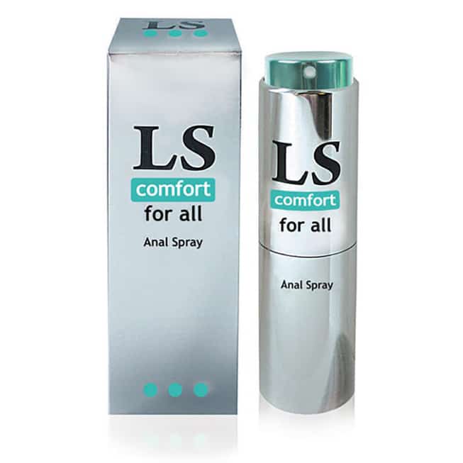 Bioritm Lovespray – Xịt mông mát trơn 18ml silicone Nga