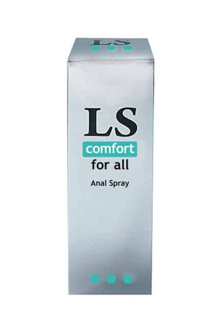 Bioritm Lovespray – Xịt mông mát trơn 18ml silicone Nga