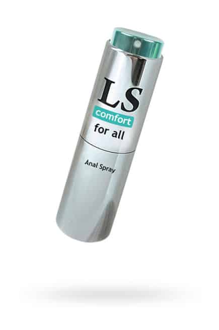 Bioritm Lovespray – Xịt mông mát trơn 18ml silicone Nga