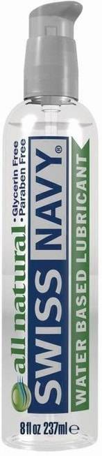 Lube Swiss Navy Tự Nhiên 237ml An Toàn Da Nhạy