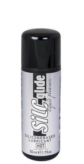 Lub Hot Silc Glide Silicone 50ml Trơn Dài Không Mùi