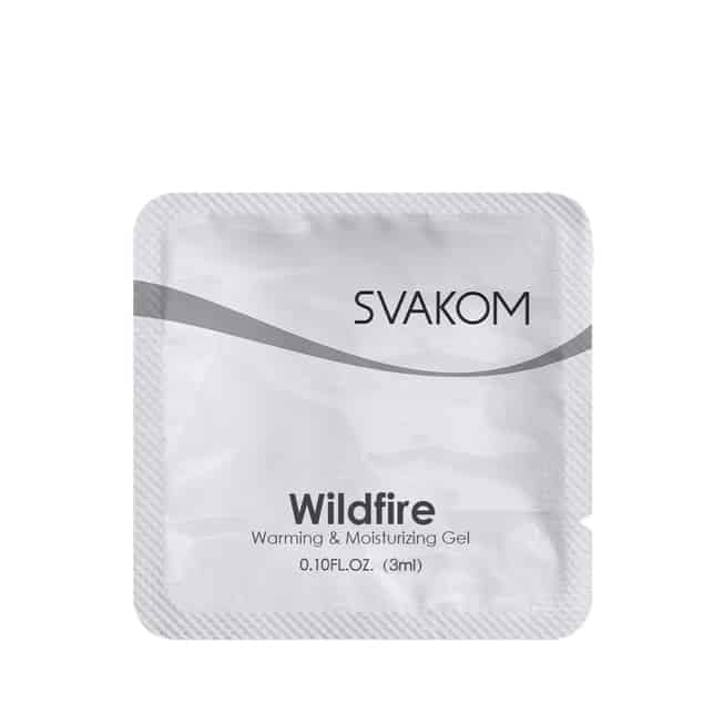 Svakom Wildfire gel nóng nước 3ml kích thích cháy bỏng