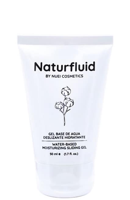 Nuei Naturfluid gel lube nước 50ml Tây Ban Nha tự nhiên