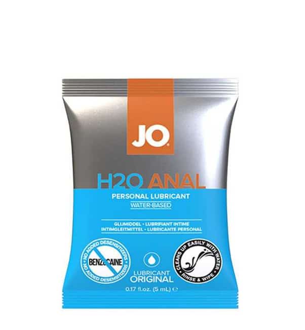 System JO H2O Anal Bôi Trơn Hậu Môn Nước 5ml 