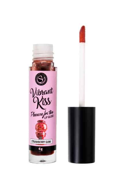 Secret Play Lip Gloss Strawberry Chew Rung 6g Chia Sẻ