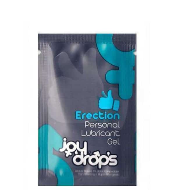 Gel Nam JoyDrops Erection 5ml Cứng Ngắc Thổ Nhĩ