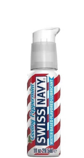 Swiss Navy Lube Kẹo Bạc Hà Oral 29.5ml Thơm Ngon