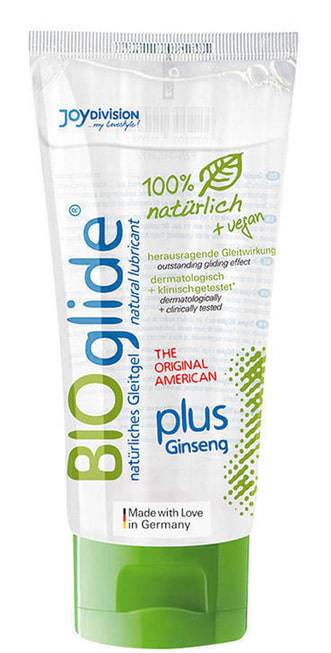 Bôi trơn BIOglide nhân sâm tự nhiên 100ml an toàn