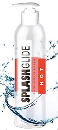 Splashglide Hot Nóng Bỏng Trơn 330ml Siêu Kích Thích