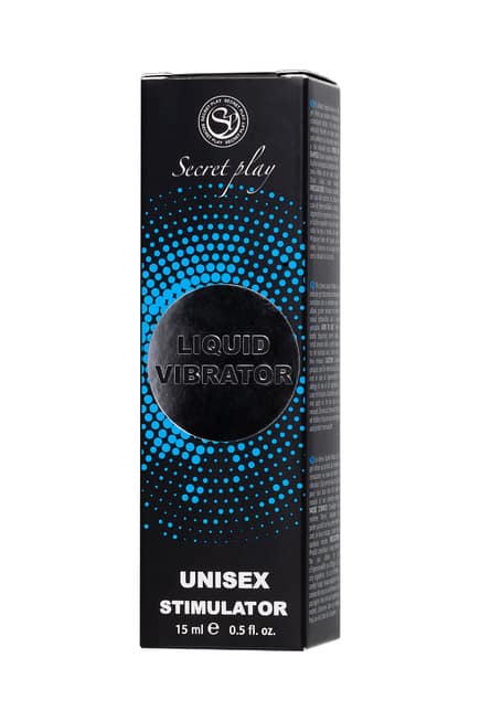 Gel Rung Secret Play Unisex 15ml Kích Dục Nóng