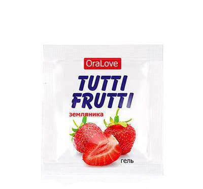 Bioritm OraLove dâu tây oral gel 4ml nước ngon ngọt Nga