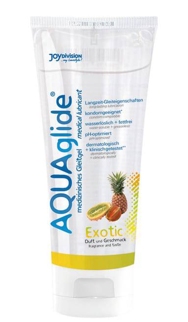 Joy Aquaglide Fruit Lube Hương Trái Cây Ngọt Ngào 100ml