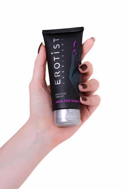Erotist Anal gel nước phụ nữ hậu môn 100ml