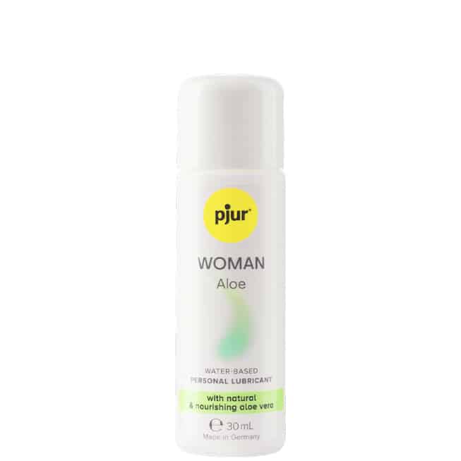Pjur Woman Aloe Lube 30ml Thủy Tinh Lô Hội Dưỡng Ẩm