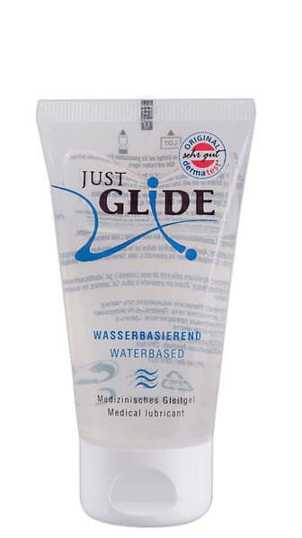Gel bôi JustGlide nước 50ml Đức trơn lâu an toàn