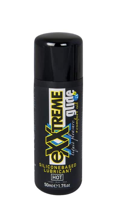 Hot Exxtreme Glide Anal Lube Silicone 50ml Thư Giãn Áo