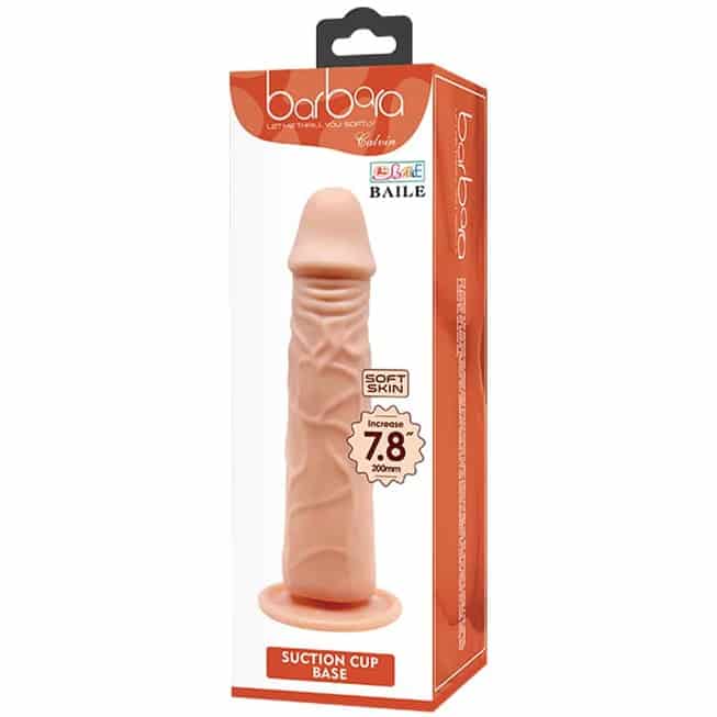 Baile Barbara Calvin 20cm Da Thật Prisoska Siêu Thực