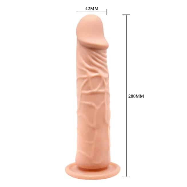 Baile Barbara Calvin 20cm Da Thật Prisoska Siêu Thực
