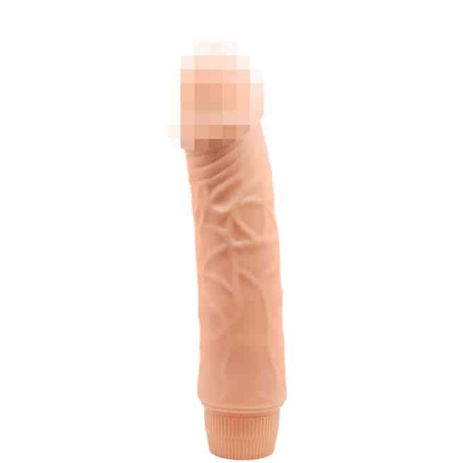 Baile Barbara Jeff Dildo Rung 19.5cm Thực Tế Mạnh