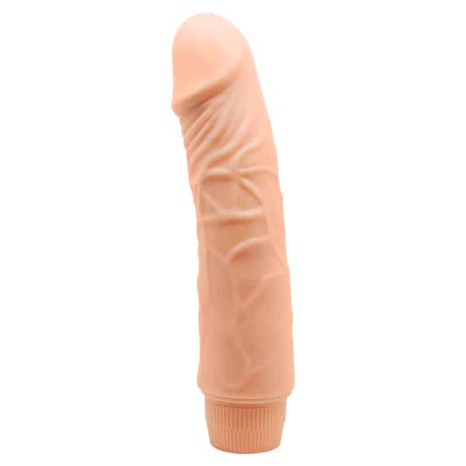Baile Barbara Jeff Dildo Rung 19.5cm Thực Tế Mạnh