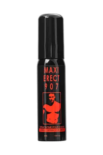 RUF Maxi Erect 907 Spray Nam Cứng Mạnh Lâu Dài Siêu Hiệu Quả