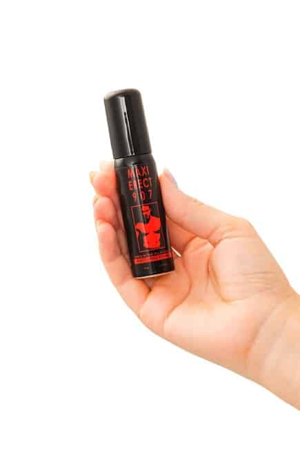 RUF Maxi Erect 907 Spray Nam Cứng Mạnh Lâu Dài Siêu Hiệu Quả