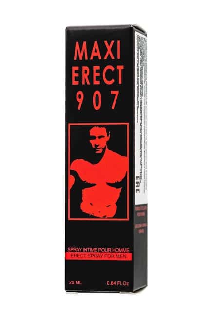 RUF Maxi Erect 907 Spray Nam Cứng Mạnh Lâu Dài Siêu Hiệu Quả