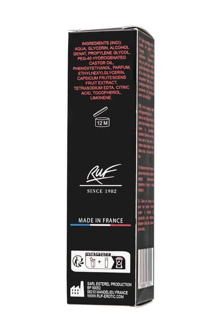 RUF Maxi Erect 907 Spray Nam Cứng Mạnh Lâu Dài Siêu Hiệu Quả