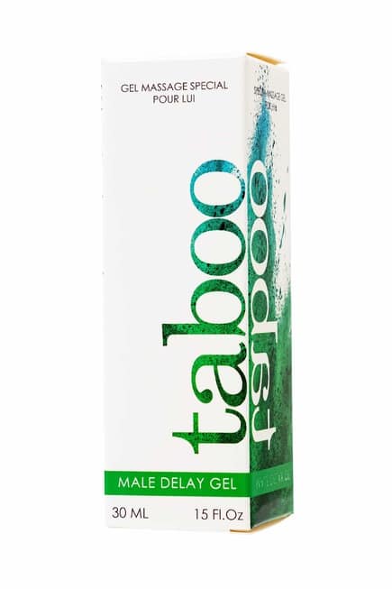 RUF Taboo Gel Delay Nam 30ml Kéo Dài Đỉnh